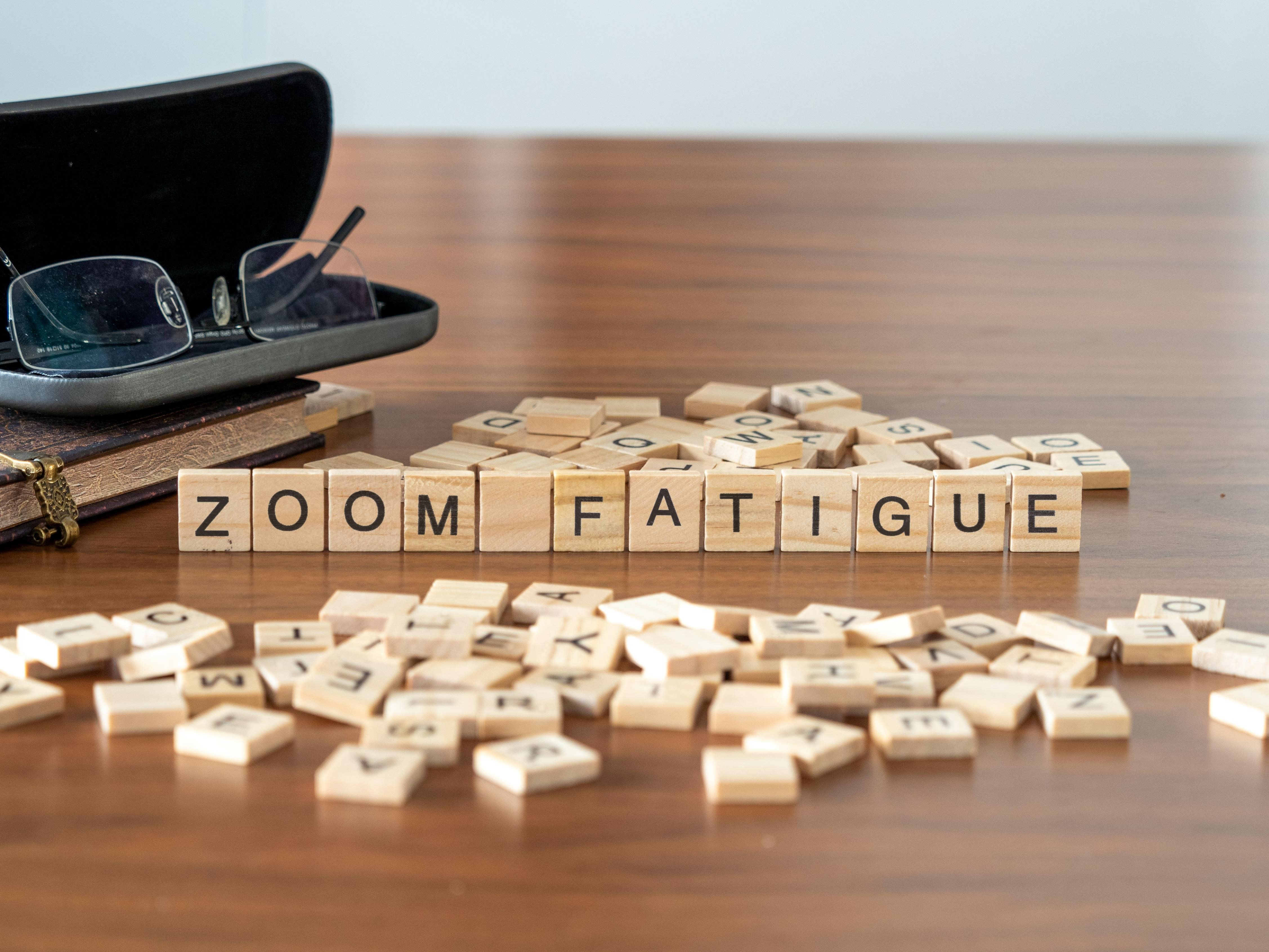 5 Strategies For Fighting Zoom Fatigue